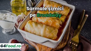 Romania Day on Broadway Sute de americani au stat la coadă ca să deguste mici și sarmale românești [upl. by Ohaus167]