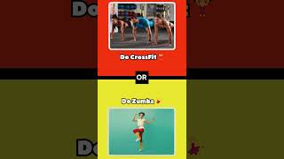 Would You Rather Fitness amp Health Edition 💪🧘‍♂️ healthquiz fitness gym quizbee motivation [upl. by Nomor]