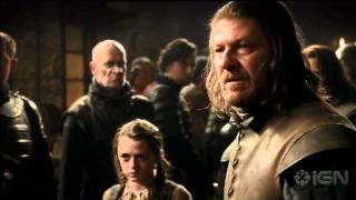 Game of Thrones Review S1 Ep2  The Kingsroad [upl. by Ahsiugal775]