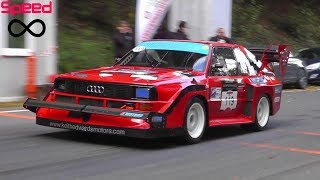 Audi Quattro S1 Pikes Peak Pure Sound [upl. by Ameline]