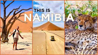 NAMIBIA The Ultimate Travel Guide with ALL SIGHTS on a 4x4 Road Trip [upl. by Rialc]