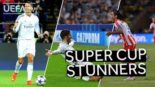 RONALDO ASENSIO FALCAO GREAT UEFA SUPER CUP GOALS [upl. by Areis431]