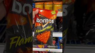 Doritos Flamin” Hot Nacho NEW Look Bag [upl. by Gunter]