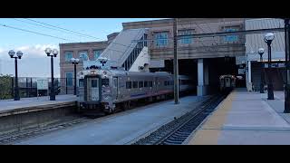 Comet IVII 60625303 leaving Secaucus [upl. by Manoop]