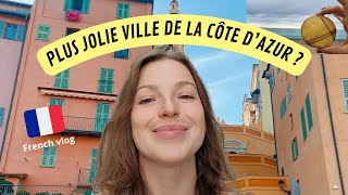 French vlog  Menton la perle de la Riviera 🍋 FR SUBS [upl. by Olrac]