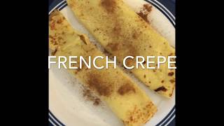 French Crêpe Making [upl. by Eednar]