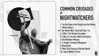 NIGHTWATCHERS  COMMON CRUSADES Full Album [upl. by Jordan]