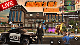 MADOUT 2 bco LIVE with dopestar police roleplay [upl. by Dalila]