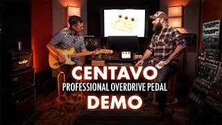 Centavo Demo  Professional Overdrive Pedal  Review amp QuickStart Settings [upl. by Earesed]