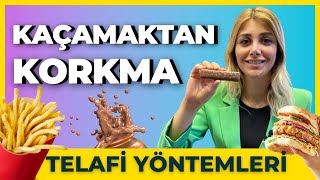 DİYETTE KAÇAMAKLARIN TELAFİSİ NASIL YAPILIR  DİYETİNİ BOZANLAR BURAYA   DİYETİSYEN TUĞBA YAPRAK [upl. by Novak]