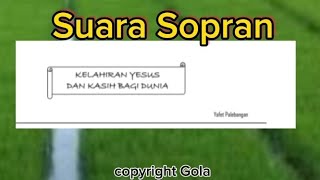 KELAHIRAN YESUS DAN KASIHNYA BAGI DUNIASOPRAN [upl. by Copp]