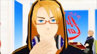 MMD APH How America Orders His Food [upl. by Campos]