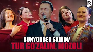 Bunyodbek Saidov  Tur go’zalim Mozoli Official Video [upl. by Elyc264]