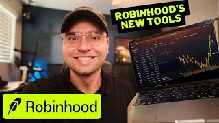 Robinhood Legends Revealing All The New Features And Views [upl. by Glantz655]