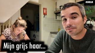 OVER MIJN GRIJS HAAR  JOLIEN EN JENNO VLOG 2815 [upl. by Koorb575]