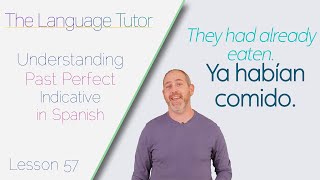 Understanding Past Perfect Indicative Tense in Spanish  The Language Tutor Lesson 57 [upl. by Deuno]