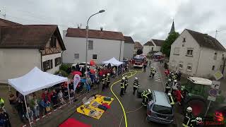 Video der VerbandsgemeindeFeuerwehrÜbung am 672024 [upl. by Otte]