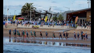 Oceania Triathlon Cup amp Sprint Championships 2023 [upl. by Esilec]