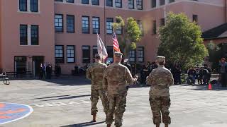 Washington High School Color Guard 2023 [upl. by Ecineg]