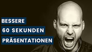 5 Strategien für bessere 60 Sekunden Präsentationen bei BNI [upl. by Ees]