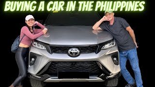 BUYING A CAR IN THE PHILIPPINES [upl. by Aramad]