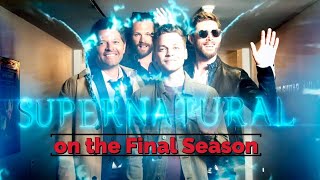 The End is Near for Supernatural  TV Insider [upl. by Nabala]