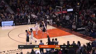 Spencer Dinwiddie Hits The GameWinner vs the Cavs [upl. by Rettke]