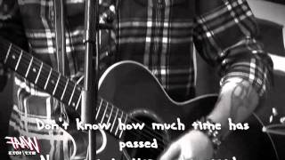 Stone Sour  Through the Glass Acustic  Lyrics  Sub Español [upl. by Ezra]