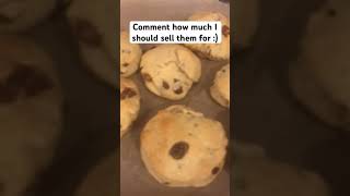 Scones what should I make next asmr food [upl. by Ahsiekyt]