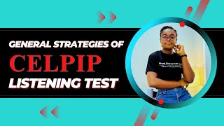 CELPIP listening general strategies celpip celpipexam celpiplistening celpipprep [upl. by Lundt]