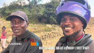 La routes de Jacmel  Kenscoff  Petionville  Sudest a l’ouest D’Haïti [upl. by Elsy701]