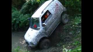 Adrix jimny 4x4 in mud terrain de furet 4x4 Belley [upl. by Naitsirhc92]