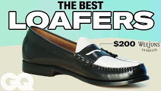 900 Gucci vs 200 Weejuns  The Best Loafers for Every Budget  GQ [upl. by Mast]