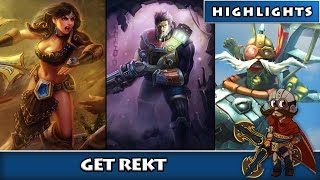 GET REKT  League of Legends [upl. by Nishi]