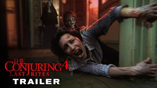 Conjuring The 2013  Trailer [upl. by Ahsenroc644]