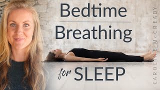 Soothe an Overactive Mind for Sleep  Bedtime Breathing [upl. by Abbey632]