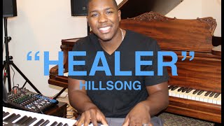 HILLSONG  KARI JOBE  HEALER Vocal and Piano Cover Lyrics and Chords JARED REYNOLDS [upl. by Culhert778]