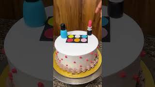 Fondant cake ki video cake ki video cake banane ka tarika Naeem breaking tips caroncakes [upl. by Patricia]