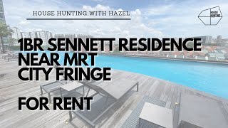 House Hunting with Hazel Sennett Residence 1bedder  Potong Pasir MRT [upl. by Eiffe]