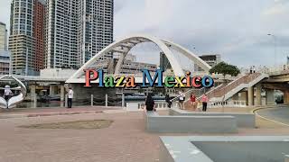 Plaza Mexico Intramuros A park under the bridge of Binondo [upl. by Rovelli]