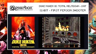 Duke Nukem 3D Total Meltdown  Duke Nukem Collection 1  Game 3 of 3  Evercade Handheld [upl. by Ahsrats]