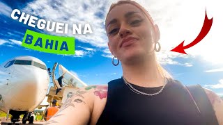 CHEGUEI NA BAHIA  VLOG NO AEROPORTO  HOTEL PERFEITO [upl. by Whallon]