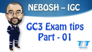 NEBOSH GC3  IGC3 Exam tips  Part 01 Archived [upl. by Polito]