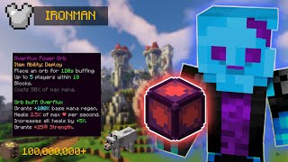 Wolf Slayer vs Ironman RNG Skyblock Ironman [upl. by Janetta582]