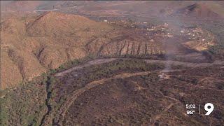 Southern Arizona wildfire update [upl. by Booze]