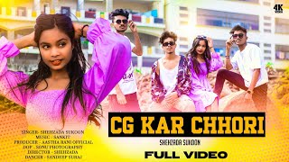 Cg Kar Chhori  New Hip Hop Nagpuri Full Video 2024  Shehzada  Ft Sukoon [upl. by Meggs]