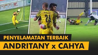 ADU SAVE • Andritany Ardhiyasa x Cahya Supriadi • Pramusim 20232024 [upl. by Ugo]