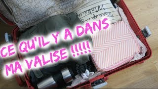 CE QUE JAI MIS DANS MA VALISE 👝🎒 Peg Myall [upl. by Daria]