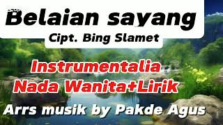 BELAIAN SAYANG Cipt Bing Slamet 1963 INSTRUMENTALIA Arrs by Pakde Agus AgusRaharjokx5sn [upl. by Asaph787]