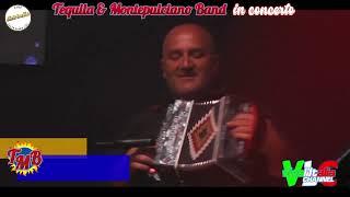 SALTARELLO ABRUZZESE  Tequila amp Montepulciano Band Live 2024 [upl. by Lleret]